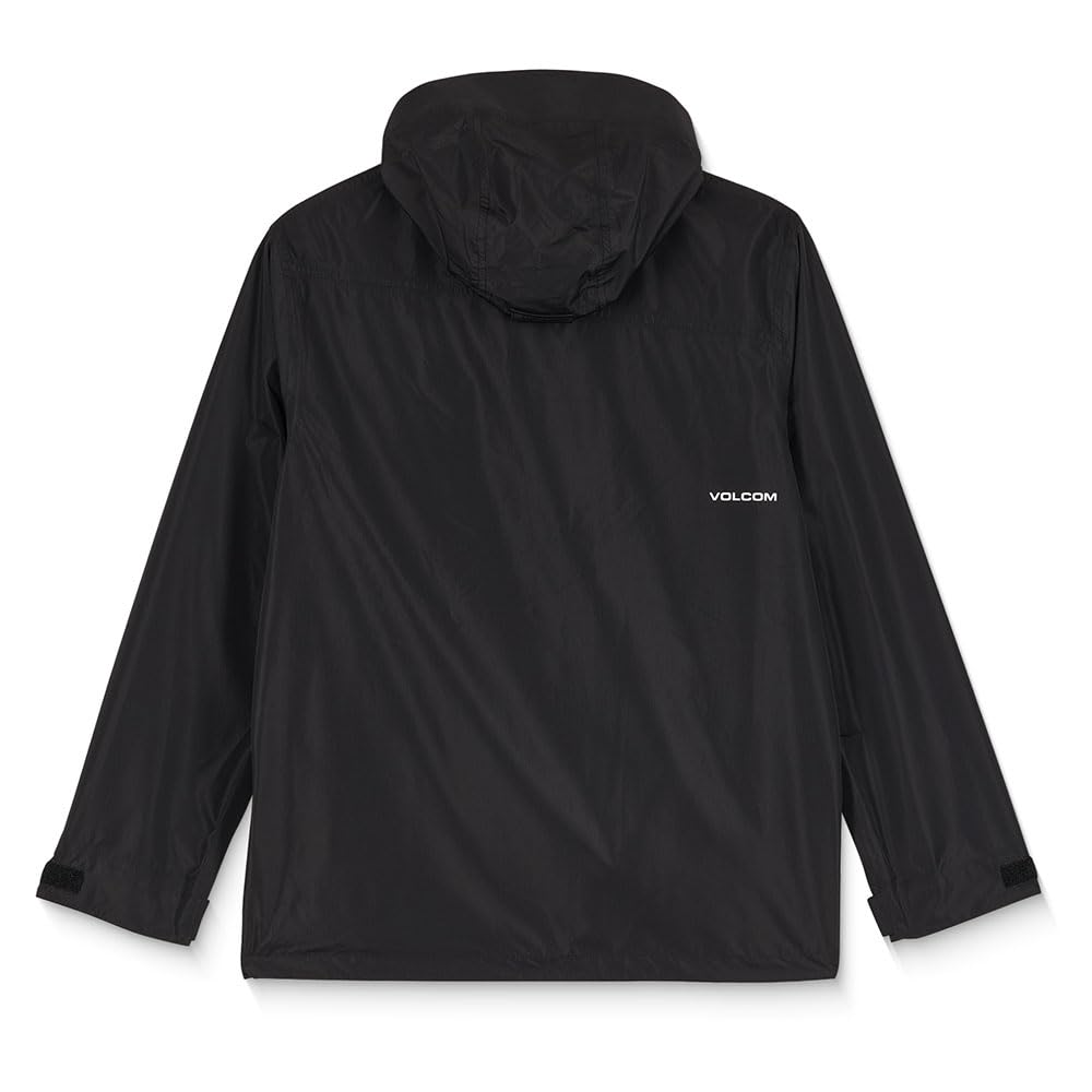 Volcom - Veste Thunder Stone 10k Black Homme - Homme - Noir