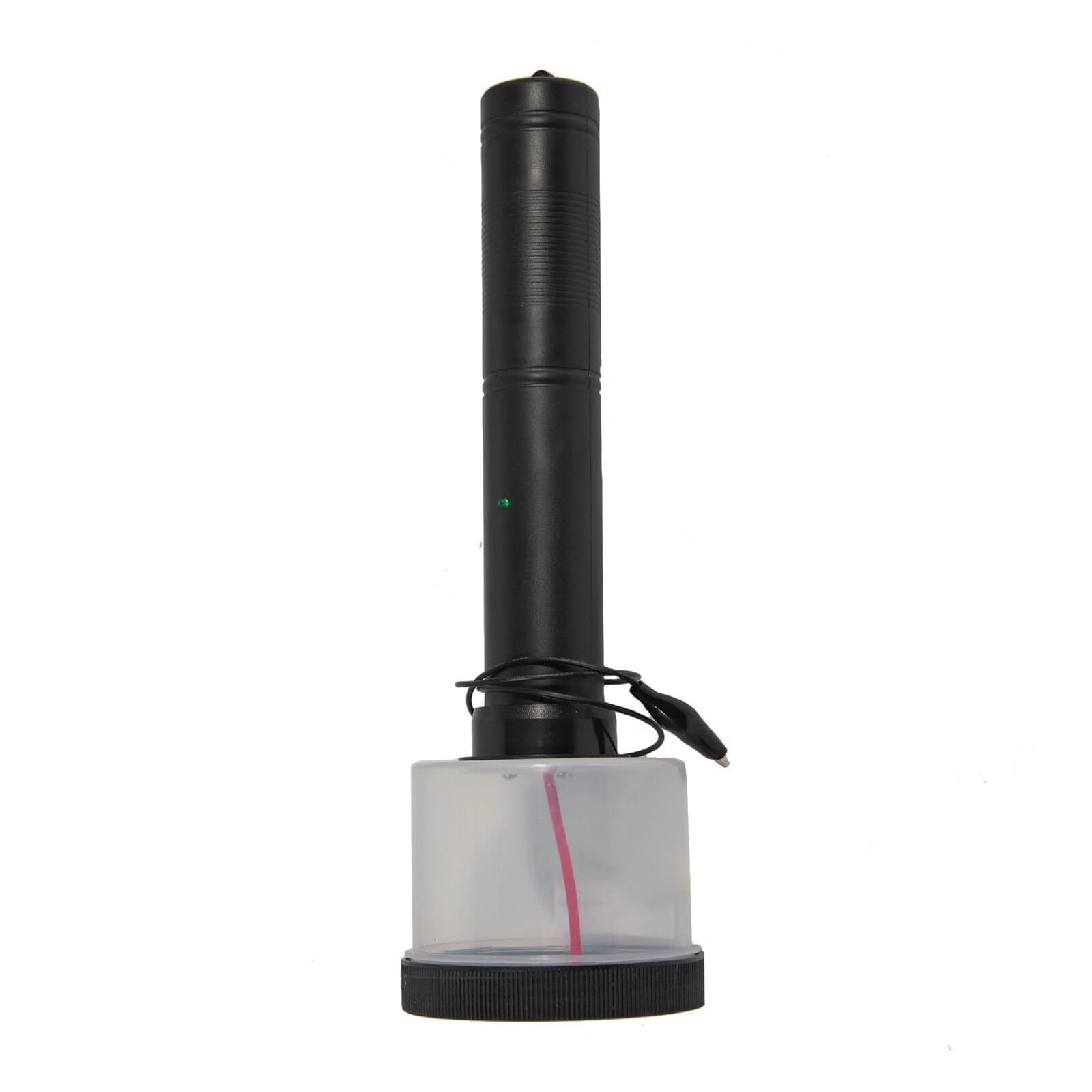 Applicatori statici per erba elettrostatica compatta con 2 griglie in acciaio inox e funzionamento a batteria, floccaggio statico per modellismo e terrari