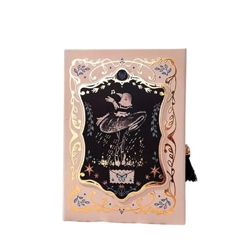 日記帳 手帳 A5 ゴシック おとぎ話 ダイアリー 交換ノート フルカラー おしゃれ ノート レトロ アンティーク風 学生用 仕事用 子供 小学生 トリ