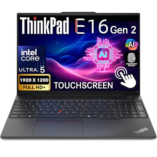 Amazon.com: Oemgenuine Lenovo ThinkPad E16 Gen 2, Touchscreen