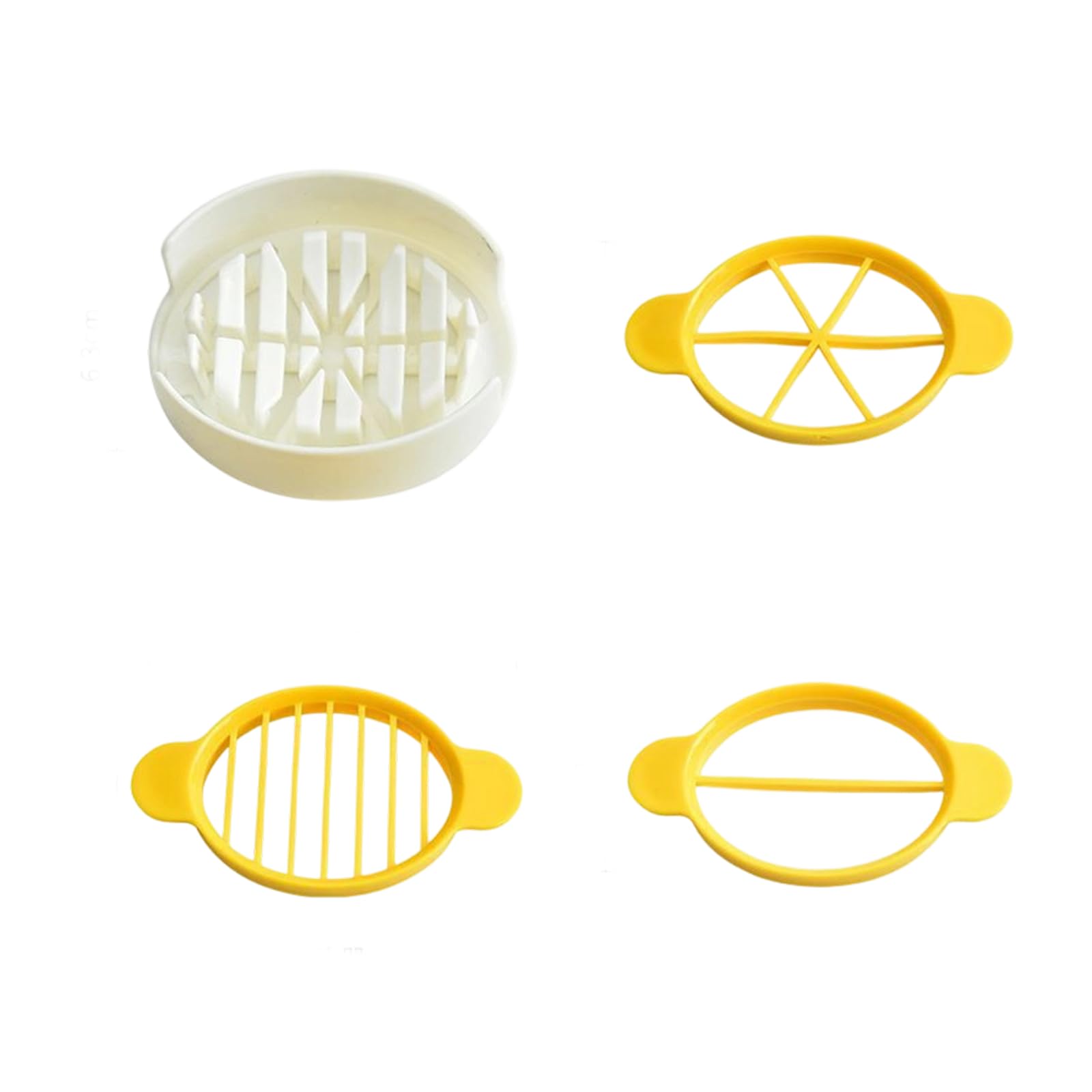 HZBB Efficient Cutter with for Slicing Peeling Hard Boiled Eggs Fast Gadget Eggs Cutting Tool