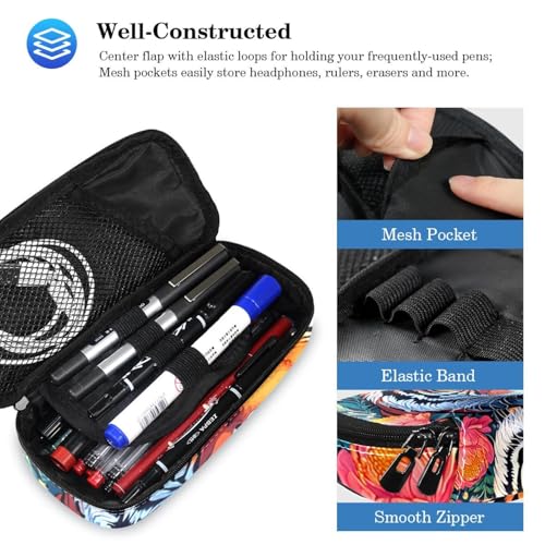 Sac à dos solide avec trousse pour éviter le mal de dos des adolescents - 5