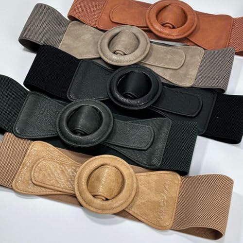 Loose Tight Belt Simple and Versatile Fashion Waist Elastic Belt for Women Skirt Decoration Dress Waist Coat4