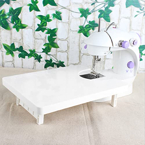 Máquina de Coser Tablero de Mesa de extensión de plástico Accesorios para Manualidades DIY Herramienta para el hogar