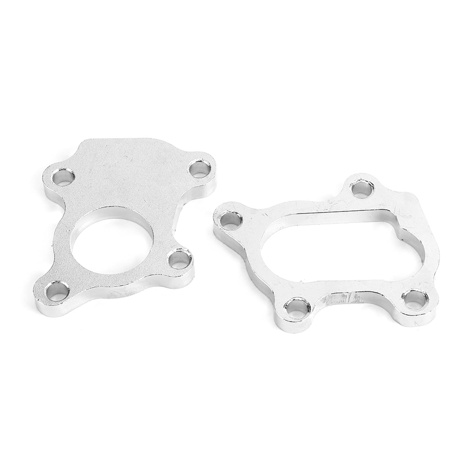 Kit flangia Turbo Torvex, set flangia turbocompressore 7 pezzi Set completo di adattatori di scarico compatibile con supporto turbo IHI RHB31 VZ21