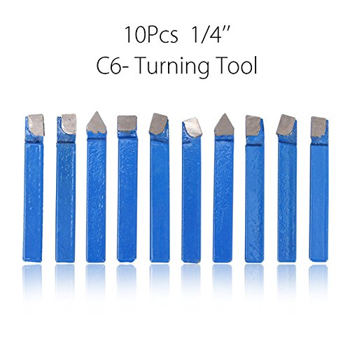 Punte Brasate Singolo Punto Kit 20 Punte In Carburo Per Tornio - Foto 9