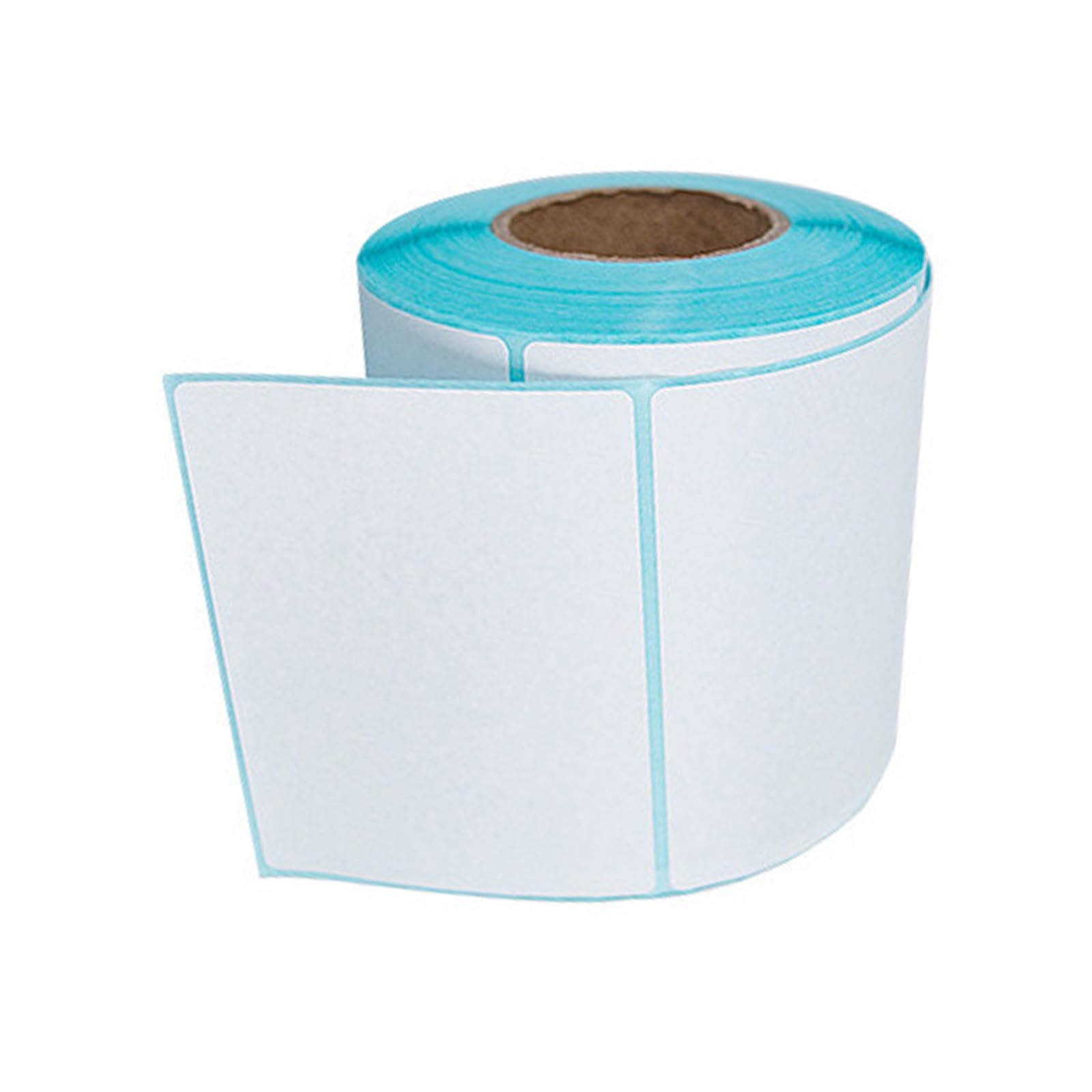 Alksubbm 800Pcs Thermal Label for Printer Oil and Water Resistant Adhesive White Sticker White Address Labels for Home Kitchen Thermal Labels for Food Packaging
