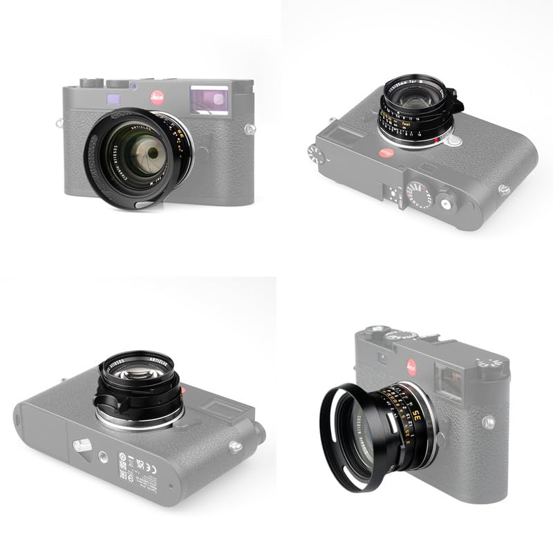 レンズ(単焦点) Artizlab Classic 35mm F1.4 M Mount Artizlab M35mm f/1.4 ライカM用レンズ – マニュアルフォーカス、高速