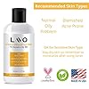 Glycolic-Acid-Toner-10-by-LAVO-Facial-Astringent-for-Oily-Problem-Acne-Prone-Skin-Face-Wrinkles-and-Fine-Lines-Contains-Lactic-Acid-Vitamin-C-Use-with-Pads-for-Men-and-Women Glycolic Acid Toner 10% by LAVO - Facial Astringent for Oily, Problem, & Acne Prone Skin - Face Wrinkles and Fine Lines - Contains Lactic Acid & Vitamin C - Use with Pads - for Men and Women