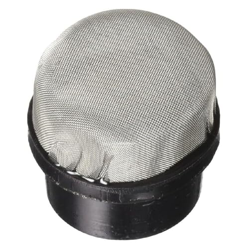 Homeponnew 190106Z Siebkappe Luftentlüfter Ersatz für Clean & Clear Plus, EasyClean D.E. und Quad D.E. Poolfilter - Gummi-Ventilabdeckung