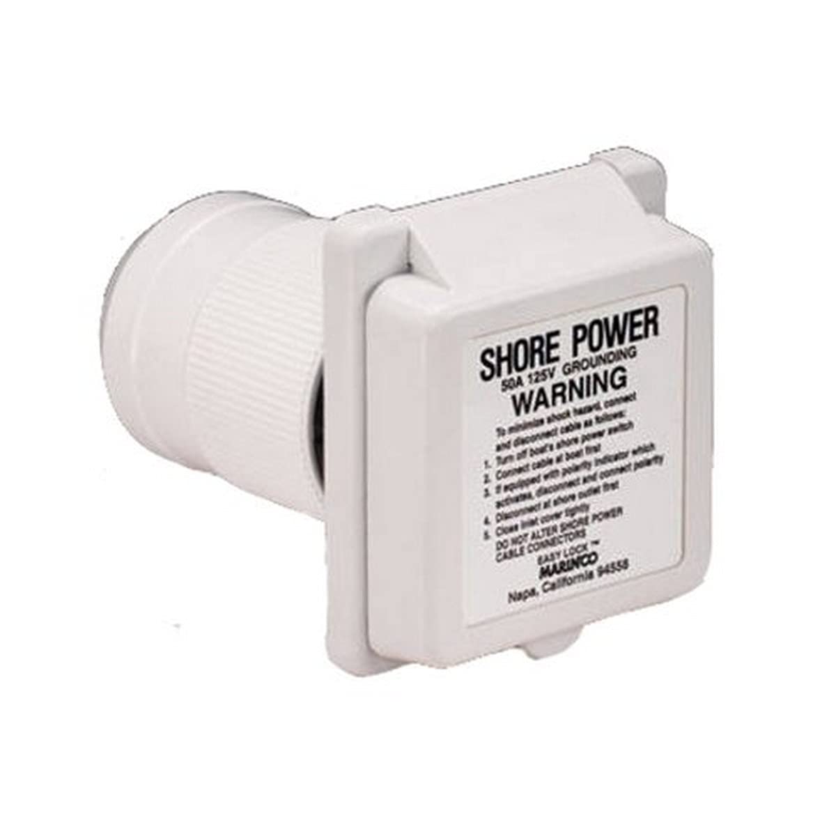Marinco 30 Amp and 50 Amp Marine Shore Power Inlets