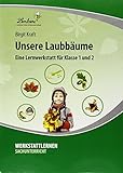laubbäume blätter und früchte  Unsere Laubbäume: (1. und 2. Klasse)