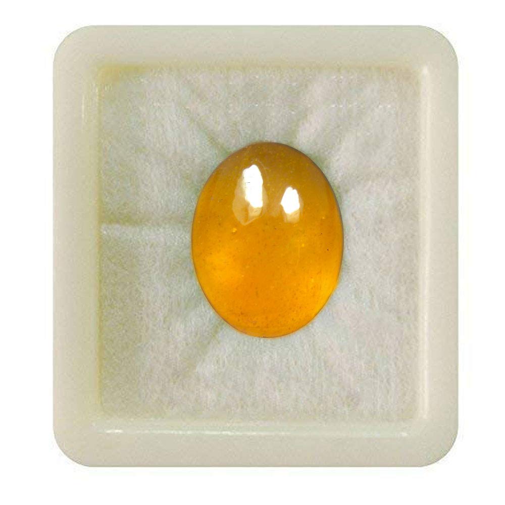 CaratYogi Real Certified Yellow Sapphire Gemstone Oval Shape 11.25 Ratti Astrology Rashi Ratan Aquarius Zodiac Astronomy and Astrology Sign Pukhraj (B0B24P6KZ4) Amazon Price History, Amazon Price Tracker