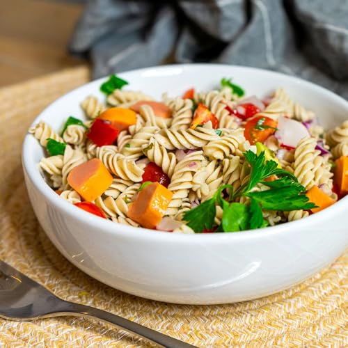 STEINER´s Low Carb Pastamix | 99% weniger Kohlenhydrate | Tagliatelle + Fusilli | Ballaststoffreich, (STEINER´s Pastamix, 3+3 Pack)