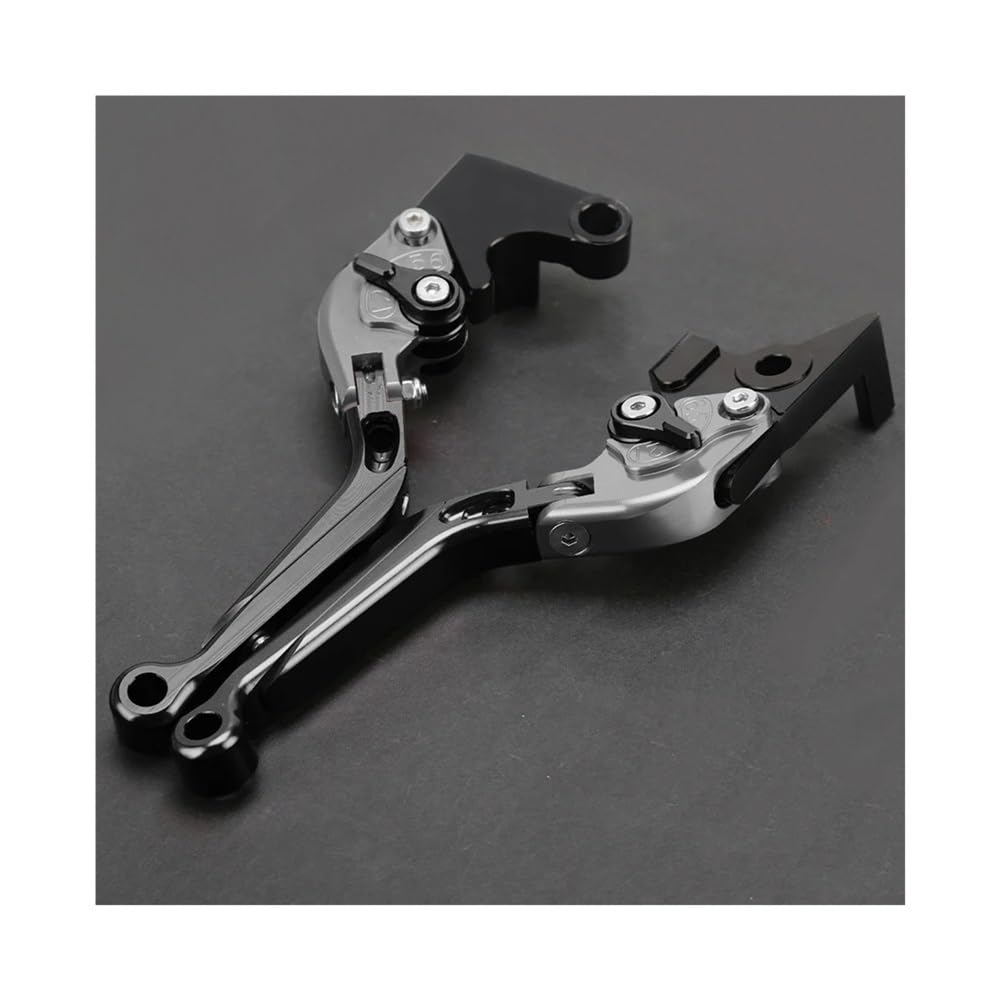 GFJvcgjRU Motorcycle Brake Clutch Levers for Suzuki GS500 GS500E GS500F 1989-2009 CNC Aluminum Foldable Adjustable Brake Clutch Lever Motorcycle Accessories