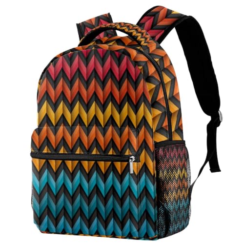 Sac de voyage décontracté multicolore pour filles et garçons actifs
