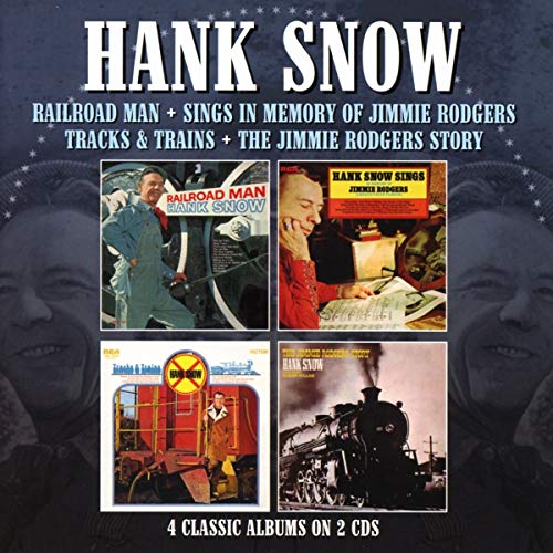 Railroad Man / Sings In Memory Of Jimmie Rodgers / Tracks & Trains / The Jimmie Rodgers Story