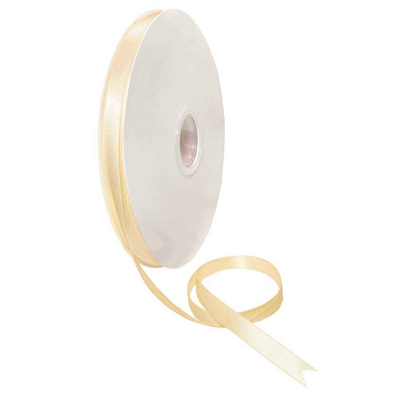 Ruban de satin double face Morex Ribbon 08809/00-112 Nu mercerie scrapbooking et loisirs
