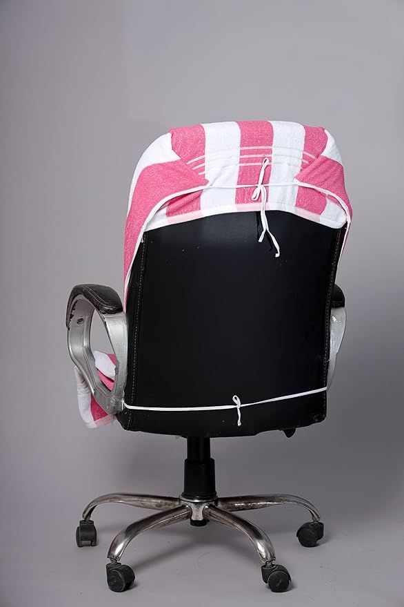 Image of Car Seat Towel Cover, Universal Size 76x152 cm, Soft and Comfortable Seat Protector for All Cars, Single Pack of 1 (1, Ch red line, 30x60inc.)