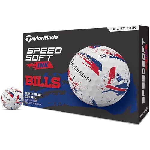 TaylorMade Golf Speed Soft Ink NFL