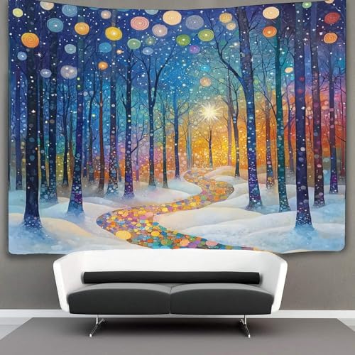 Tapisserie murale grand format kaiyun pour cacher un mur blanc sans peinture