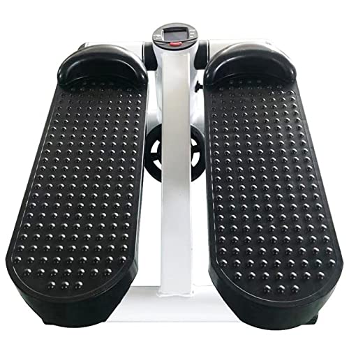 Image of Elliptical Exercise Machine Stepper for Exercise Machine, Foldable Stair Step Exerciser for Home Use with Resistance Bands