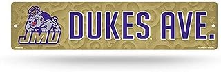 NCAA Rico Industries Plastic Street Sign Plastic 4" x 16" Street Sign