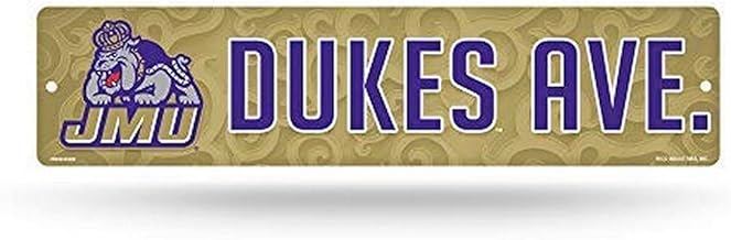 Rico Industries NCAA Plastic Street Sign Plastic 4" x 16" Street Sign