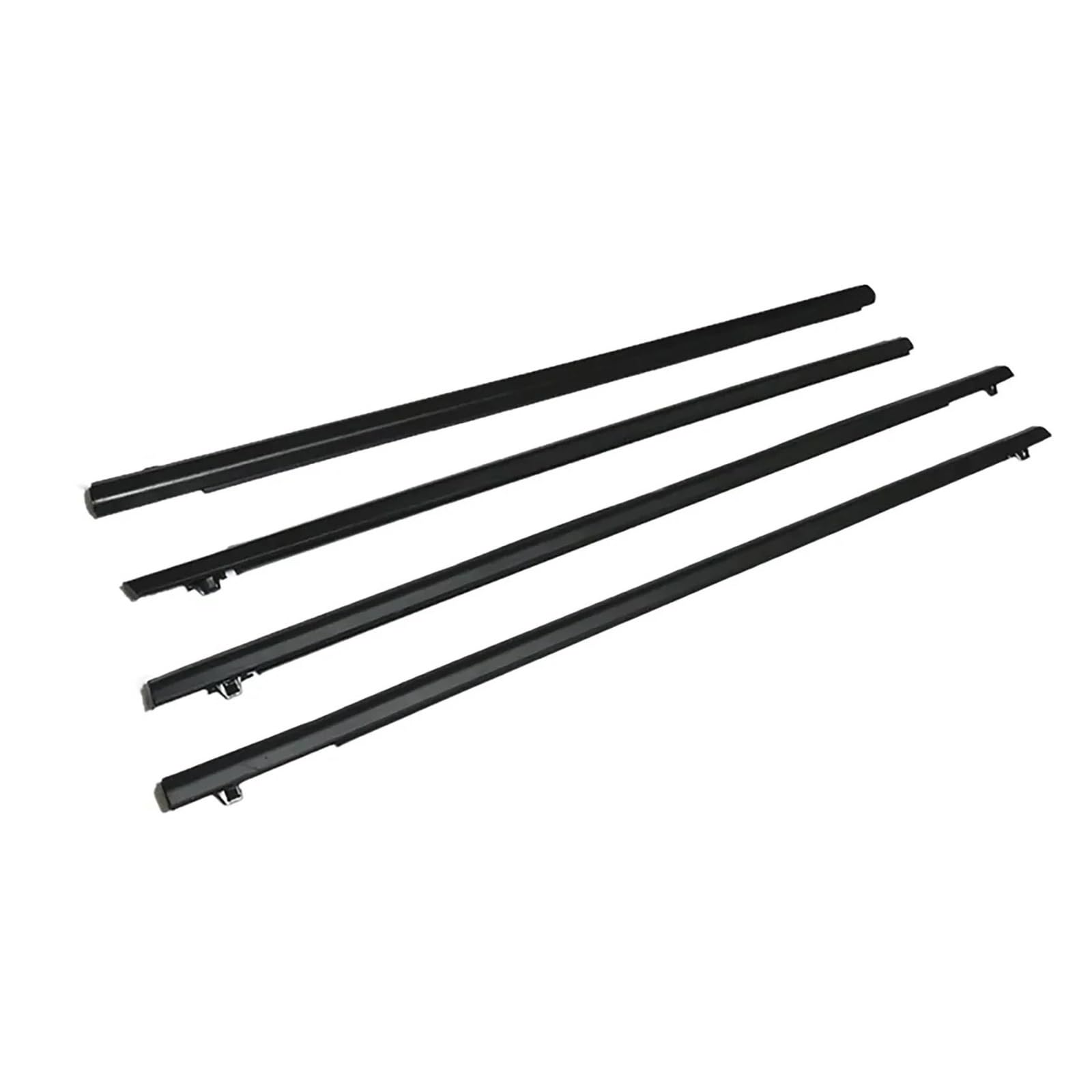 for Fit 2009 2010 2011 2012 2013 2014 Car Side Windows Weatherstrip Rubber Pressure Strip Sealing Weather Strip Car Weather Stripping