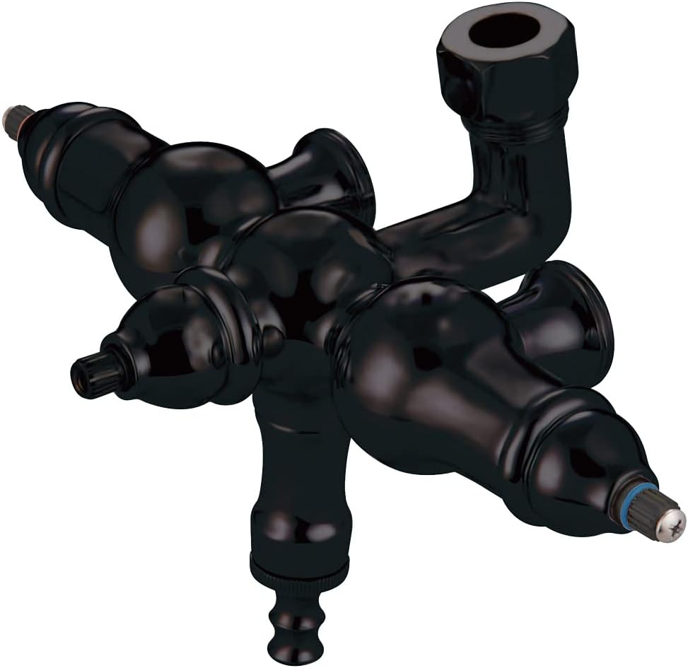 Kingston Brass ABT400-5 Vintage Down Spout Faucet Body, 10-Inch, Oil Rubbed Bronze