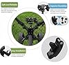 TerraEdge Stabilizer Kit Compatible with Golf Cart Accessories – Anti-Twist Compatible with Mgi Zip Navigator Accessories, Easy Install, Enhanced Cart Security
