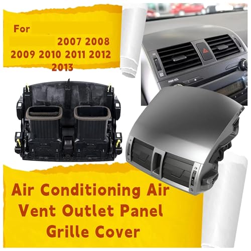 Rejillas de aire acondicionado para Toyota Corolla Altis 2008-2013 2