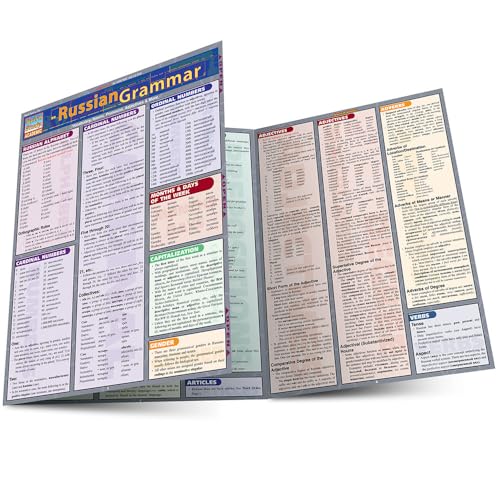 Russian Grammar (Quickstudy Academic Outline)