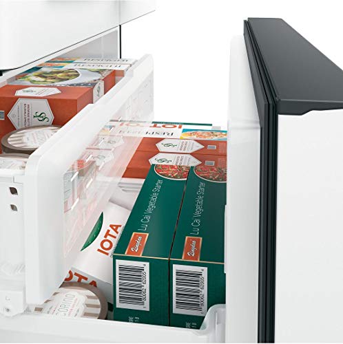 Cafe Ge Cye22Tp4Mw2 Caf0233 22 Cu.ft. Matte White Counter-Depth French Door Refrigerator #TOP6