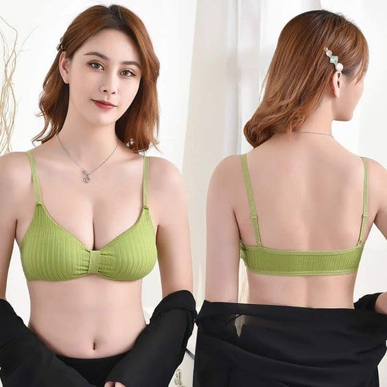 Image of Women Everyday Lightly Padded Fancy Stylis Running Tops Seamless for Bra 3337 Bra in Free Size(Fit Upto 28 to 34)