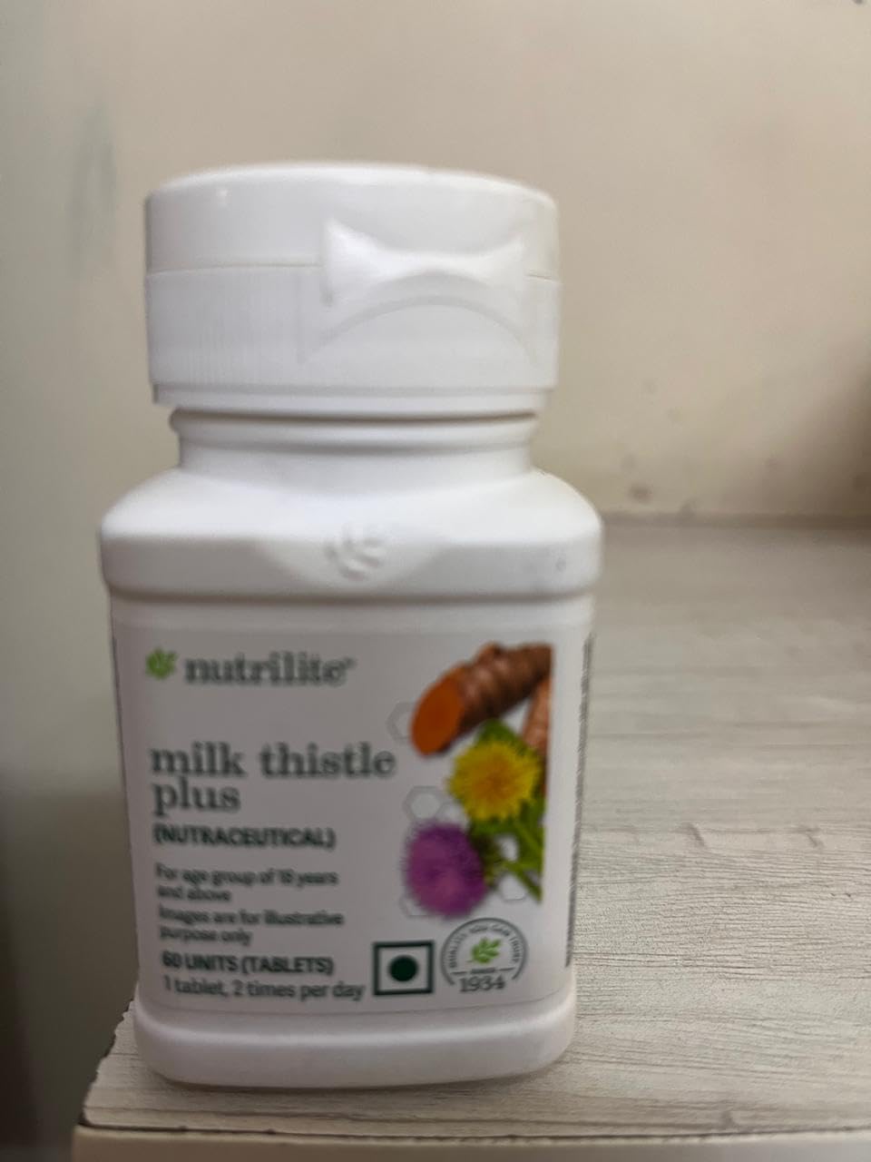 Nutrilite Milk Thistle with Dandelion 60 N(tablets)
