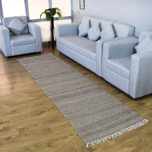 Rugsotic Carpets Hand Woven Flat Weave Kilim Cotton & Polyester