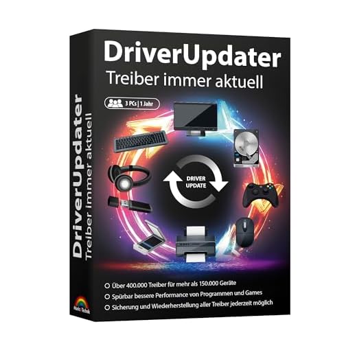 DriverMax - Treiber immer aktuell halten für Windows 11, 10, 8.1, 8, 7 3 PCs - 2 Jahre Laufzeit