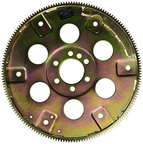 PRW 1845400 SFI-Rated External 168 Teeth Balance Chromoly Steel Flexplate for Chevy 454 1970-90, Early, White Zinc by PRW - Used condition - US$34.04