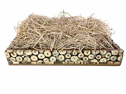 Image of Eco Sarras Confitti Shredded Paper Crinkle Grass Strips for Gift Tray Hamper Packaging, Box Filler, Basket Filler, Christmas Festival Decoration Paper (250 GM, Kraft Brown)