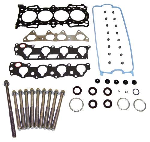 Image of DNJ HGB214 Engine Cylinder Head Gasket Set with Head Bolt Kit, Complete Repair Set for 1998-2002 Acura Honda Accord CL Odyssey 2.3L L4 16V SOHC 2254cc