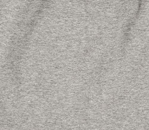 Lilakind Baby slaapzak trappelzak puckzak herfst/winter jersey fleece gemêleerd strepen - Made in Berlin, grijs, 60 cm - Afbeelding 4