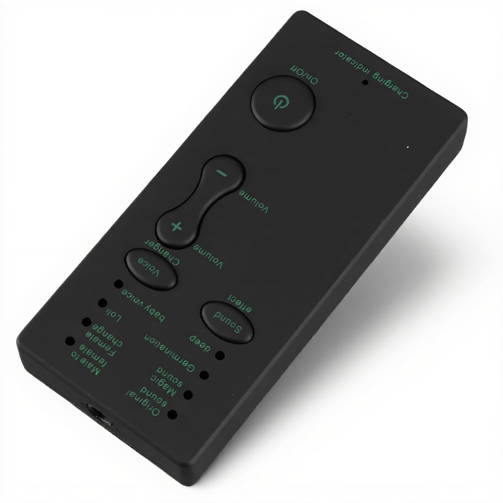 Voice Changer Device, Portable Sound Card Mini Voice Changer with 4 Sound Effects and 4 Voice Changes, Sound Effects Machine for Computer Laptop PC Gaming Live Broadcast Sound Card-image-30