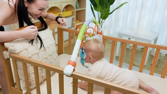 Arche D'éveil Bébé 2 En 1 Avec Jouets Suspendus - Pour Poussette, Siège Auto, Lit, 0-9 Mois