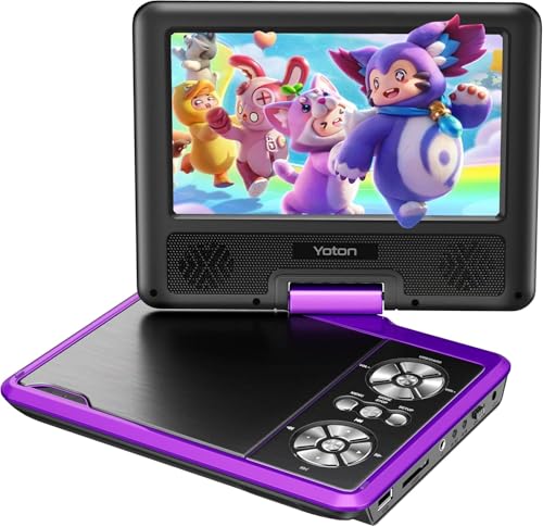 YOTON Reproductor de DVD portátil 9.5"