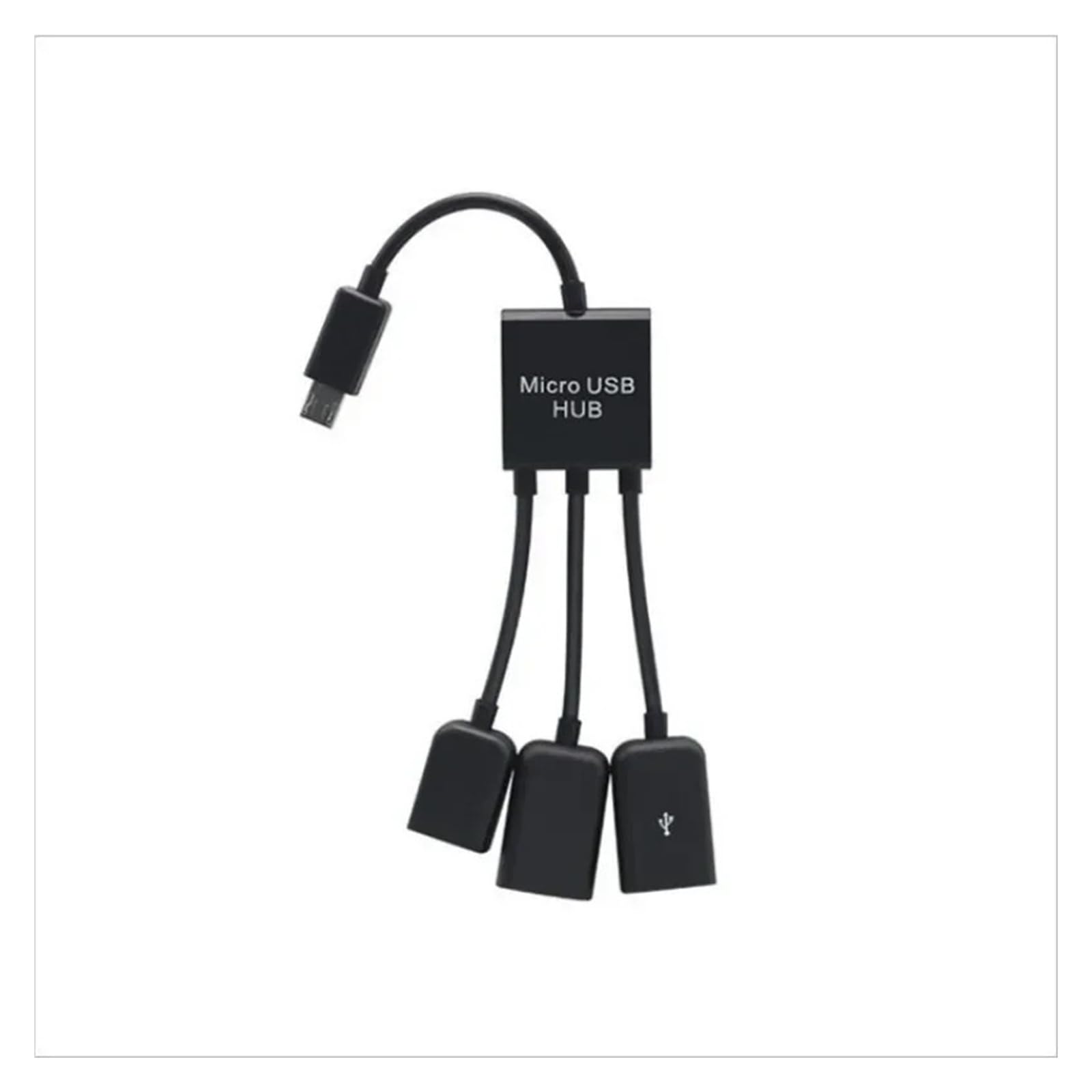 Hub OTG Type-C de AGTEDVFHQ con doble puerto USB 2.0 para conectar periféricos 6