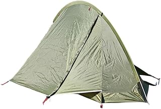 Kompaktes Solo-Zelt für Outdoor-Abenteuer, 250 x 150 x 120 cm, Innenraum, PU3000 wasserdicht, 210T Ripstop-Polyester, ganzjährig leistungsfähig