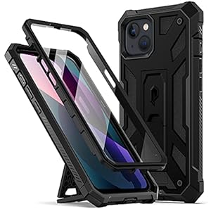 Poetic Compatible with iPhone 13 Case, Spartan Series Cell Phone Case for iPhone 13 (6.1 inch, 2021) Full Body Rugged…