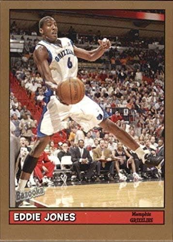 2005-06 Bazooka Gold #139 Eddie Jones NBA Basketball Trading Card