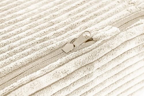 Multifunktionssofa Sitzsack Kindersessel Schaumstoffelemente Spielzeug (Color : Cream (Cord Velours))